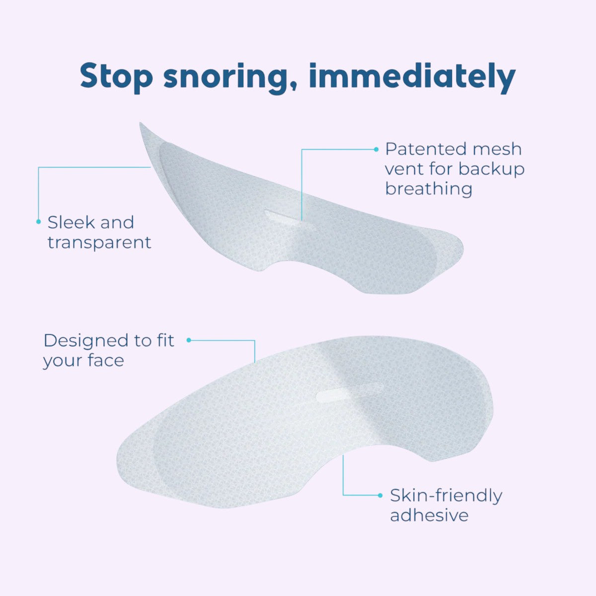 The Sleep Core Mouth Strips™